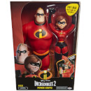 Jakks Pacific Disney Incredibles 2 12 Inch Mrs. and Mr. Incredible Figures