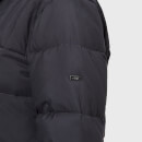 Armani Exchange Women's Down Short Jacket with Hood - Navy