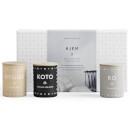 SKANDINAVISK Scented Mini Candle Gift Set - Hjem