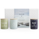 SKANDINAVISK Scented Mini Candle Gift Set - Natur