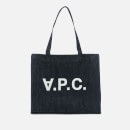 A.P.C. Women's Daniela Shopper Tote Bag - Indigo