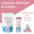 Westlab Cleansing Shower Wash with Pure Himalayan Salt Minerals 400ml