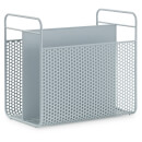 Normann Copenhagen Analog Magazine Rack - Blue Grey
