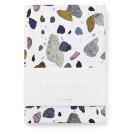 Normann Copenhagen Small Notebook - Space Stone Light