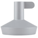 Normann Copenhagen Flag Candle Holder - Silver