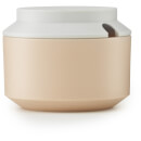 Normann Copenhagen Geo Sugar Bowl - Nude/Frost