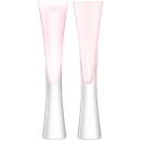 LSA Moya Champagne Flute - Blush - Set of 2