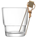 LSA Mixologist Cocktail Ice Bucket and Tongs