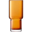 LSA Utility Highball Glasses - 390ml - Amber - Set of 2