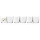LSA Special Purchase Una Tumblers - 420ml - Clear - Set of 6