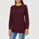 Barbour Heritage Women's Olivia Crew Neck Sweatshirt - Damson