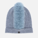 Charlotte Simone Women's Mo Mohawk Hat - Denim Blue