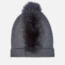 Charlotte Simone Women's Mo Mohawk Hat - Charcoal