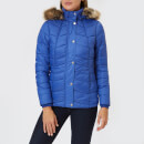 Barbour Women's Bernera Quilt Jacket - Seablue/Navy
