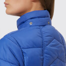 Barbour Women's Bernera Quilt Jacket - Seablue/Navy
