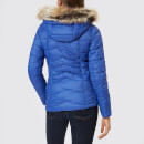 Barbour Women's Bernera Quilt Jacket - Seablue/Navy
