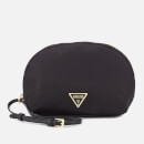 Guess Women's Did I Say 90s? Dome Pouch - Black
