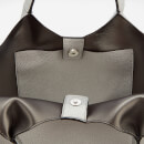 Guess Women's Flora Small Shopper Bag - Silver