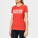 Polo Ralph Lauren Women's Polo Logo T-Shirt - Red