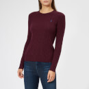 Polo Ralph Lauren Women's Julianna Jumper - Burgundy
