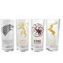 Game Of Thrones Glasses Set