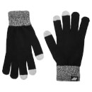 Strickhandschuhe (Schwarz)
