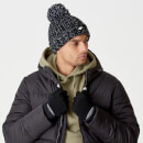 Knitted Gloves - Black - S-M - Black