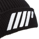 Beanie tricotado (preto)