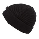 Beanie tricotado (preto)