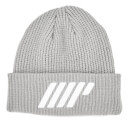 Beanie tricotado (Cinzento)