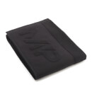 Grote handdoek (zwart)
