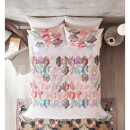 Ted Baker Sea of Clouds Duvet Cover - Pink