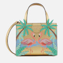 Kate Spade New York Women's Flamingo Scene Small Sam Cross Body Bag - Multi