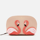 Kate Spade New York Women's Flamingo Small Abalene Cosmetic Bag - Multi