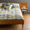Orla Kiely Scribble Stem Duvet Cover - Duckegg