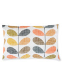 Orla Kiely Scribble Stem Pillowcase Pair - Multi
