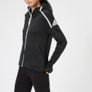 adidas Women's ZNE Full Zip Hoody - Black