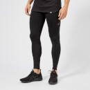 adidas Men's Saturday Running Tights - Black