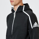 adidas Men's Z.N.E. Full Zip Hoody - Black