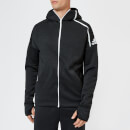 adidas Men's Z.N.E. Full Zip Hoody - Black