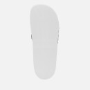 adidas Men's Adilette Shower Slide Sandals - White