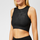adidas Women's Crop 2.0 Top - Black