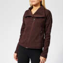 adidas Women's Full Zip Heartracer Jacket - Night Red