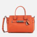 Coach Women's Swagger 27 Tote Bag - Mandarin