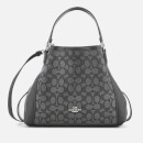 Coach Women's Edie 28 Shoulder Bag - Black Smoke