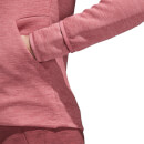 adidas Women's ZNE Hoody - Trace Maroon