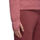 adidas Women's ZNE Hoody - Trace Maroon