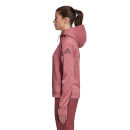 adidas Women's ZNE Hoody - Trace Maroon