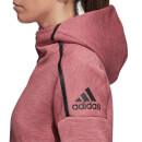 adidas Women's ZNE Hoody - Trace Maroon