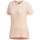 adidas Women's Supernova Reflective Running T-Shirt - Clear Orange